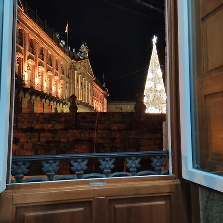 Apartamento Con Vistas A La Catedral Santiago de Compostela Bagian luar foto