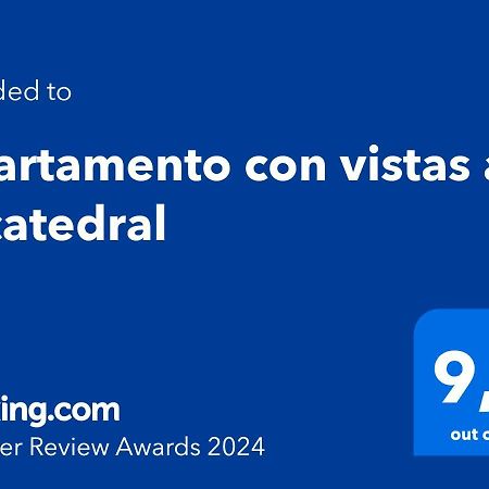 Apartamento Con Vistas A La Catedral Santiago de Compostela Bagian luar foto
