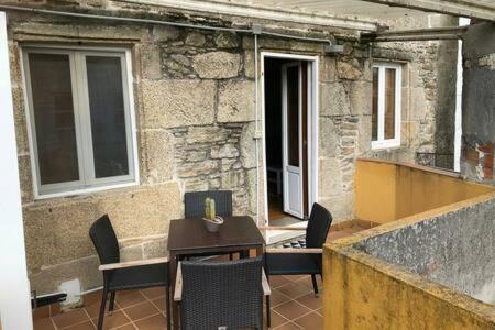 Apartamento Con Vistas A La Catedral Santiago de Compostela Bagian luar foto